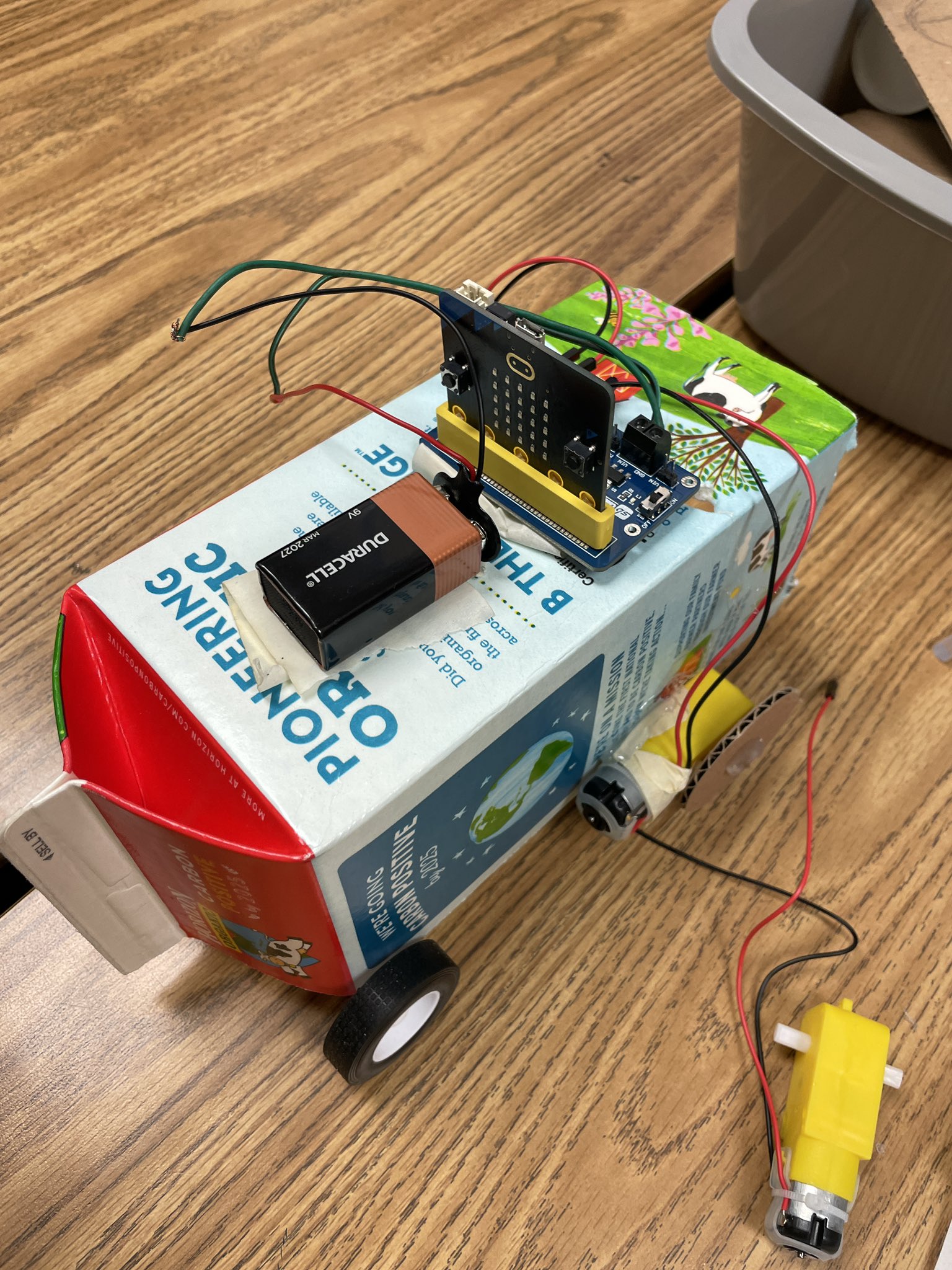 microbit project